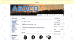 Desktop Screenshot of aboco.se